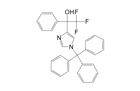 2,2,2-Trifluoro-1-phenyl-1-(1-trityl-1H-imidazol-4-yl)ethanol