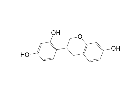 1,3-Benzenediol, 4-(3,4-dihydro-7-hydroxy-2H-1-benzopyran-3-yl)-