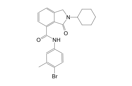 1H-isoindole-4-carboxamide, N-(4-bromo-3-methylphenyl)-2-cyclohexyl-2,3-dihydro-3-oxo-