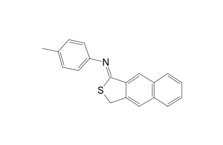 1-[N-(p-Methylphenyl)imino]thieno[3,4-b]naphthalene