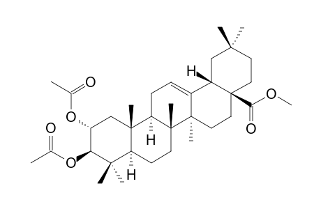 MASLINIC-ACID-METHYLESTER-DIACETATE