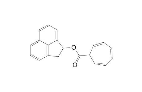 1,2-Dihydroacenaphthylen-1-yl cyclohepta-2,4,6-trienecarboxylate
