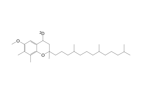 6-O-Methyl-(4-deuterium)-.gamma.-tocopherol