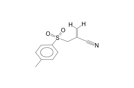 alpha-(p-tolylsufonylmethyl)acrylonitrile