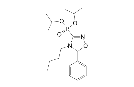 3-(DIISOPROPOXYPHOSPHORYL)-4-BUTYL-5-PHENYL-1,2,4-OXADIAZOLINE