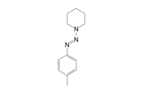 1-(4-METHYLPHENYL)-3,3-PENTAMETHYLENETRIAZINE