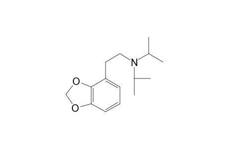 N,N-Di-iso-propyl-2,3-methylenedioxyphenethylamine