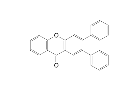 (E,E)-2,3-Bis(2-phenylvinyl)-4H-chromen-4-one