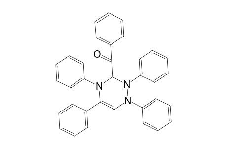 Phenyl(1,2,4,5-tetraphenyl-1,2,3,4-tetrahydro-1,2,4-triazin-3-yl)methanone