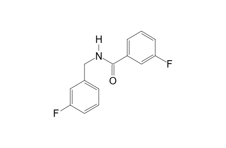 3-Fluoro-N-(3-fluorobenzyl)benzamide