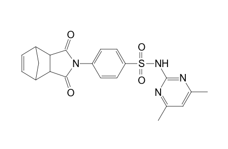 N-(4,6-dimethyl-2-pyrimidinyl)-p-(5-norbornene-2,3-dicarboximido)benzenesulfonamide