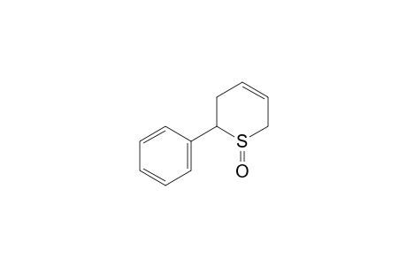 2-phenyl-3,6-dihydro-2H-thiopyran 1-oxide