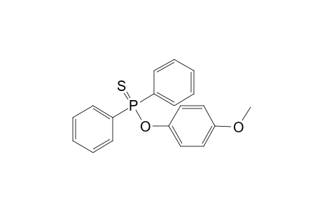 o-(4-Methoxyphenyl) diphenylphosphinothioate