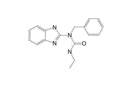 1-(1H-benzimidazol-2-yl)-1-(benzyl)-3-ethyl-urea