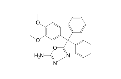 2-AMINO-5-(alpha,alpha-DIPHENYLVERATRYL)-1,3,4-OXADIAZOLE