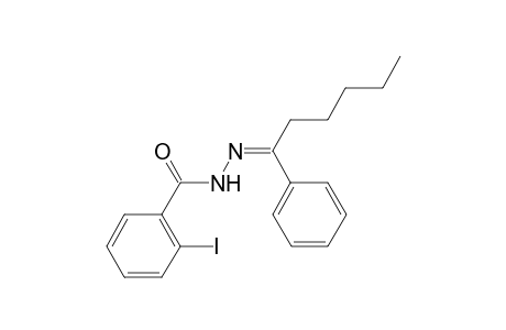 2-Iodo-N'-[(Z)-1-phenylhexylidene]benzohydrazide