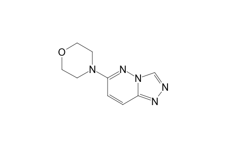 6-(N-MORPHOLINO)-[1,2,4]-TRIAZOLO-[4,3-B]-PYRIDAZINE