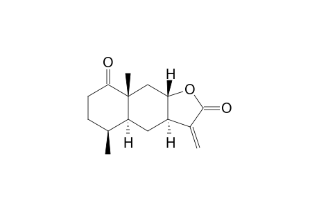 rel-(3aR,4aS,5S,8aR,9aS)-Octahydro-5,8a-dimethyl-3-methylidenenaphtho[2,3-b]furan-2,8(3H,4H)-dione