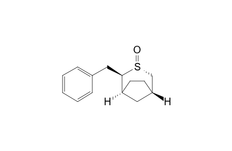 (1S,2R,3R,5S)-2-Benzyl-3-thiabicyclo[3.2.1]octane-3-oxide