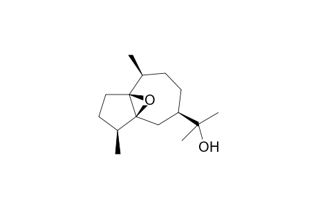 (1.beta.,4.alpha.H,5.beta.,7.alpha.H,10.alpha.H)-1,5-epoxyguaian-11-ol