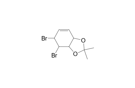 6,7-Dibromo-2,2-dimethyl-3a,6,7,7a-tetrahydro-1,3-benzodioxole