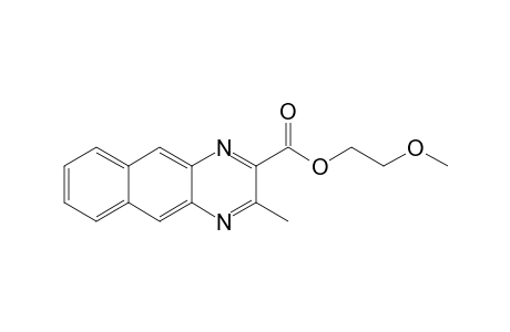 2-Methoxyethyl 2-methylbenzo[g]quinoxaline-3-carboxylate