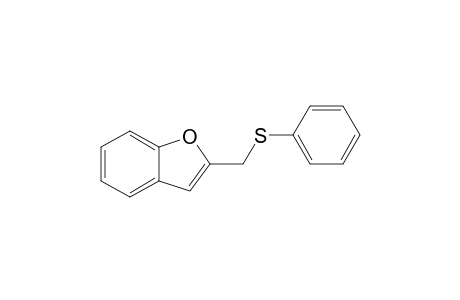 2-[(Phenylsulfanyl)methyl]benzofuran