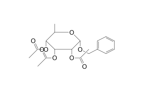 (4,5-diacetoxy-6-benzyloxy-2-methyl-tetrahydropyran-3-yl) acetate