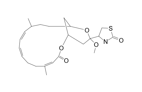 17-Methoxylatrunculin-A