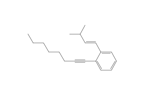 Methylbutenyloctynylbenzene
