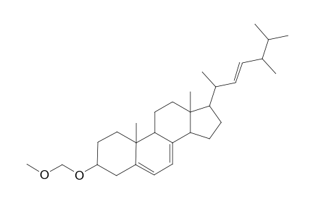 5,7,22-Ergostatriene, 3-(methoxymethoxy)-