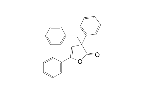3-benzyl-3,5-diphenyl-2(3H)-furanone