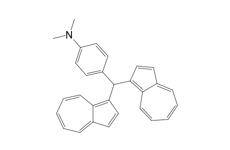 4-[bis(1-azulenyl)methyl]-N,N-dimethylaniline