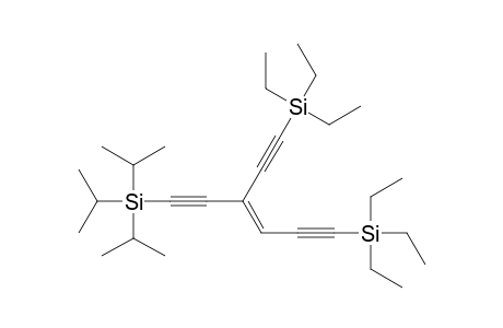 1-(Triethylsilyl)-4-[(triethylsilyl)ethynyl]-6-(triisopropylsilyl)hex-3-ene-1,5-diyne