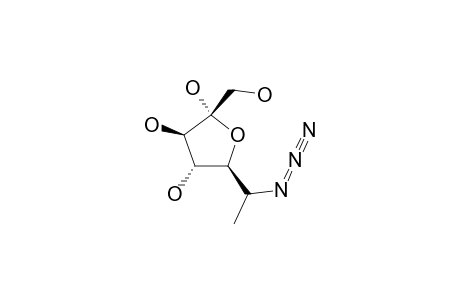 ALPHA-6-AZIDO-6,7-DIDEOXY-D-ALTRO-HEPTULOSE