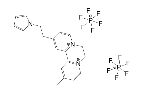 N,N'-ETHYLENE-4-METHYL-4'-[2-[1H-PYRROL-1-YL)-ETHYL]-2,2'-BIPYRIDINIUM-BIS-(HEXAFLUOROPHOSPHATE)