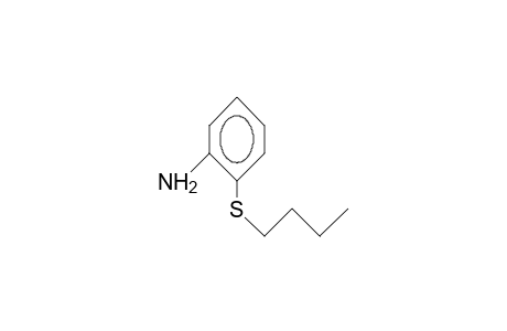 2-Amino-phenyl butyl sulfide