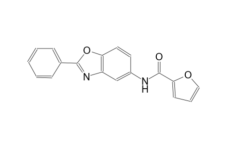2-furancarboxamide, N-(2-phenyl-5-benzoxazolyl)-