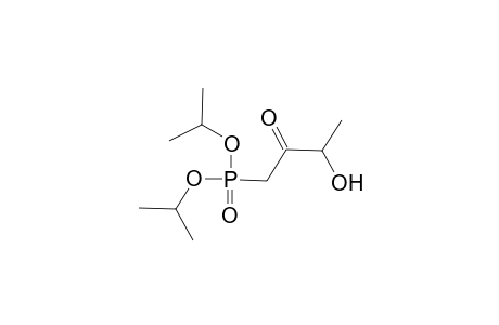 Diisopropyl-2-keto-3-hydroxy-n-butylphosphonate
