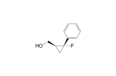 [(1S,2R)-2-fluoranyl-2-phenyl-cyclopropyl]methanol