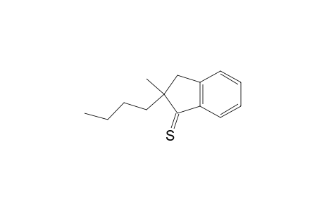 1H-Indene-1-thione, 2-butyl-2,3-dihydro-2-methyl-