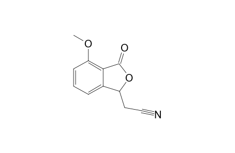 3-Cyanomethyl-7-methoxyphthalide