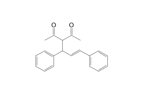 (E)-3-(1,3-diphenylallyl)pentane-2,4-dione