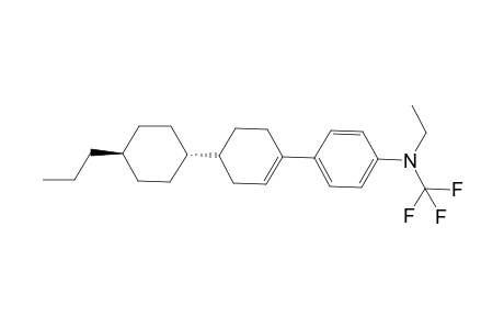 1-{4-[Ethyl(trifluoromethyl)amino]phenyl}-trans-4-(4-propylcyclohexyl)cyclohexene