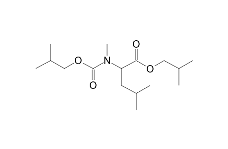 L-Leucine, N-isobutoxycarbonyl-N-methyl-, isobutyl ester