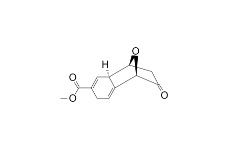 Methyl (1RS,2SR,8RS)-9-oxo-11-oxatricyclo[6.2.1.0(2,7)]undeca-3,6-diene-4-carboxylate