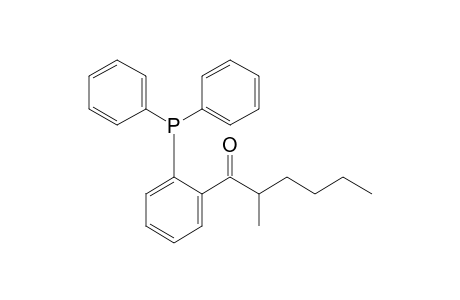 1-[2-(Diphenylphosphino)phenyl]-2-methylhexanone