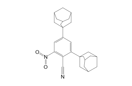 1,3-Di-(1-adamantyl)-4-cyano-5-nitrobenzene