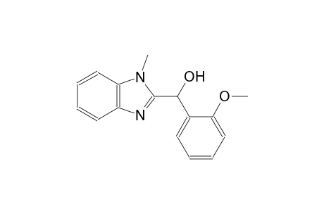 (2-methoxyphenyl)(1-methyl-1H-benzimidazol-2-yl)methanol