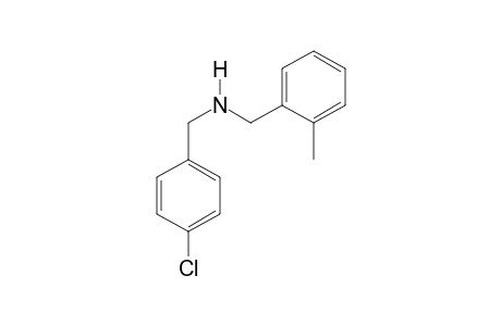 N-(4-Chlorobenzyl)-2-methylbenzylamine